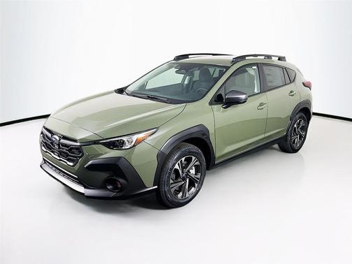 Alpine Green 2026 Subaru Crosstrek Premium