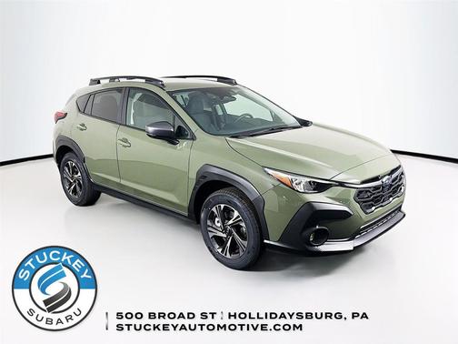 Alpine Green 2026 Subaru Crosstrek Premium
