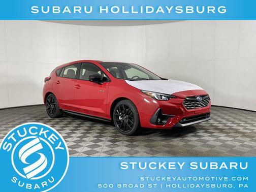 2025 Subaru Impreza RS