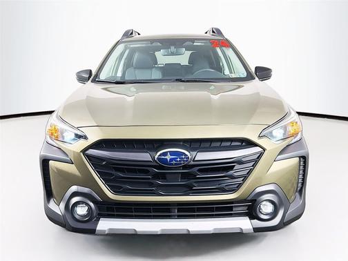 Autumn Green Metallic 2024 Subaru Outback Limited