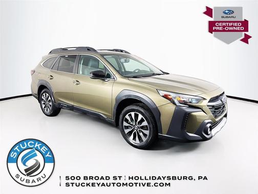 Autumn Green Metallic 2024 Subaru Outback Limited