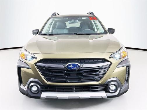 Autumn Green Metallic 2024 Subaru Outback Limited
