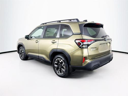 Autumn Green Metallic 2026 Subaru Forester Premium
