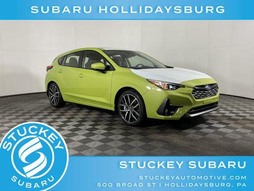 Citron Yellow Pearl 2026 Subaru Impreza Sport Hatchback