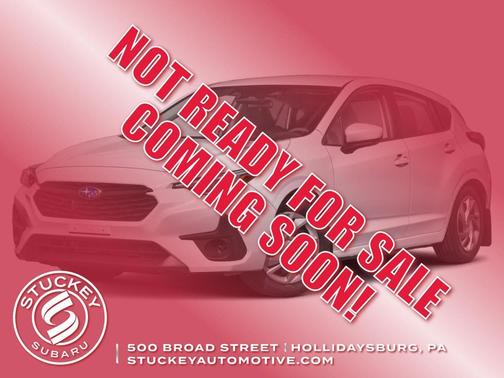 Ice Silver Metallic 2024 Subaru Impreza Base