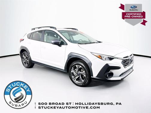 Crystal White Pearl 2026 Subaru Crosstrek Premium