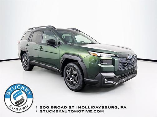 Deep Emerald Green Pearl 2026 Subaru Outback Premium SUV