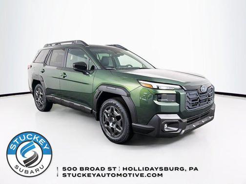 Deep Emerald Green Pearl 2026 Subaru Outback Premium