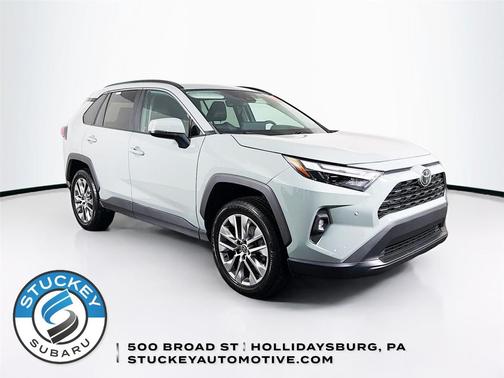 Lunar Rock 2023 Toyota RAV4 XLE Premium