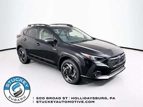 Crystal Black Silica 2026 Subaru Crosstrek Hybrid Base