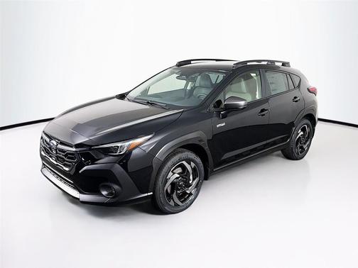 Crystal Black Silica 2026 Subaru Crosstrek Hybrid Base