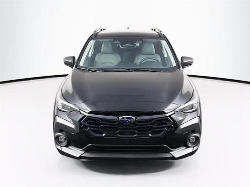 Crystal Black Silica 2026 Subaru Crosstrek Hybrid Base