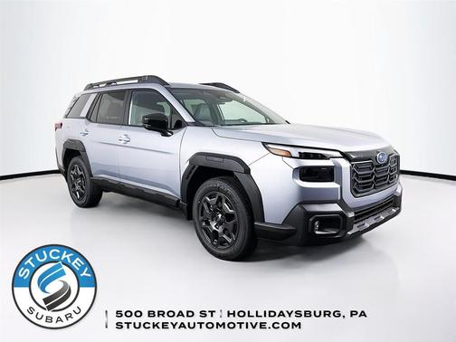 Ice Silver Metallic 2026 Subaru Outback Premium