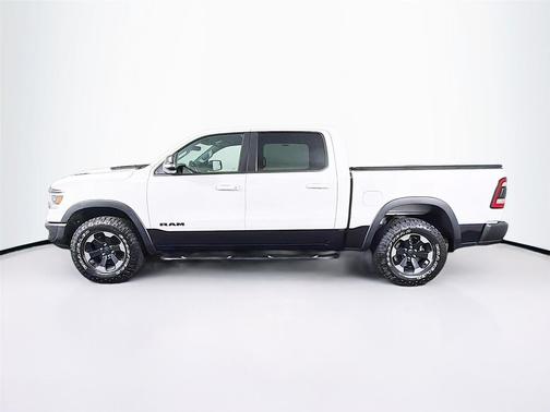 Bright White Clearcoat 2020 RAM 1500 Rebel