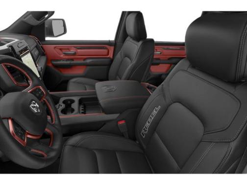 Bright White Clearcoat 2020 RAM 1500 Rebel