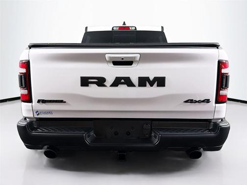 Bright White Clearcoat 2020 RAM 1500 Rebel