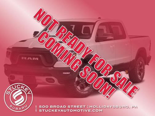 Bright White Clearcoat 2020 RAM 1500 Rebel
