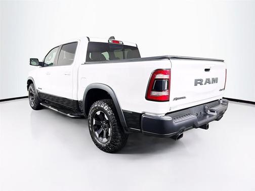 Bright White Clearcoat 2020 RAM 1500 Rebel