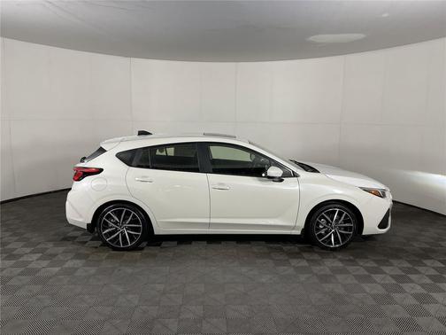 Crystal White Pearl 2026 Subaru Impreza Sport