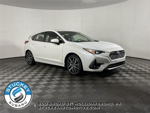 Crystal White Pearl 2026 Subaru Impreza Sport