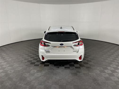 Crystal White Pearl 2026 Subaru Impreza Sport
