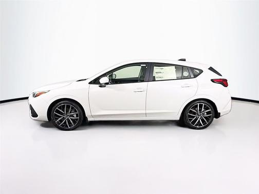 Crystal White Pearl 2026 Subaru Impreza Sport