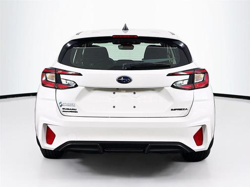 Crystal White Pearl 2026 Subaru Impreza Sport