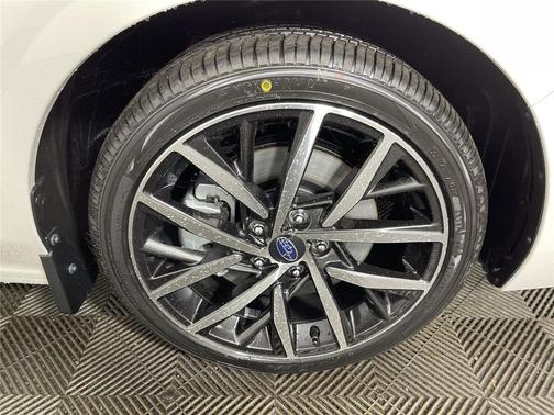 Crystal White Pearl 2026 Subaru Impreza Sport