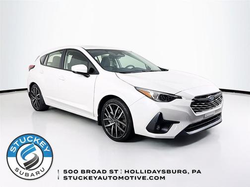 Crystal White Pearl 2026 Subaru Impreza Sport