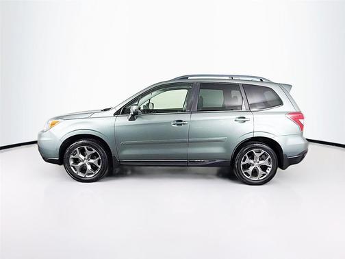 Jasmine Green Metallic 2016 Subaru Forester 2.5i Touring