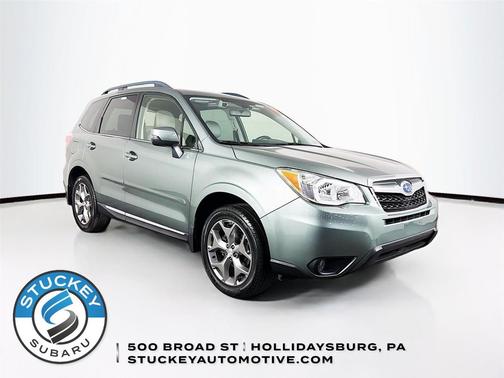 Jasmine Green Metallic 2016 Subaru Forester 2.5i Touring