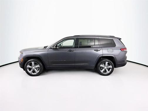 Baltic Gray Metallic Clearcoat 2021 Jeep Grand Cherokee L Limited
