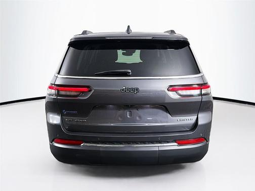 Baltic Gray Metallic Clearcoat 2021 Jeep Grand Cherokee L Limited