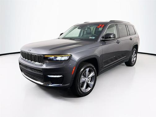 Baltic Gray Metallic Clearcoat 2021 Jeep Grand Cherokee L Limited
