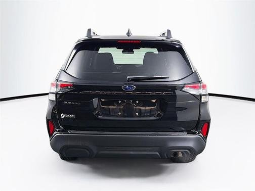 Crystal Black Silica 2026 Subaru Forester Premium