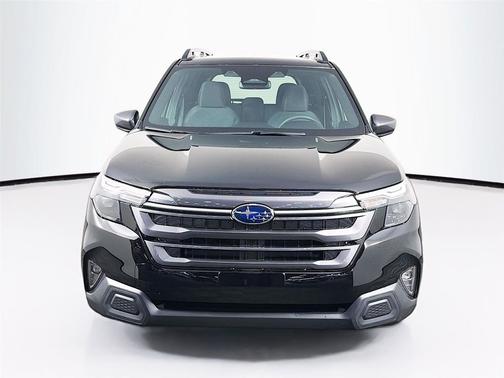 Crystal Black Silica 2026 Subaru Forester Premium