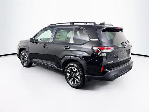 Crystal Black Silica 2026 Subaru Forester Premium
