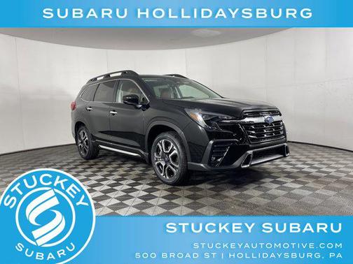 Crystal Black Silica 2026 Subaru Ascent Touring 7-Passenger SUV