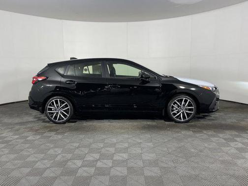 Crystal Black Silica 2026 Subaru Impreza Sport