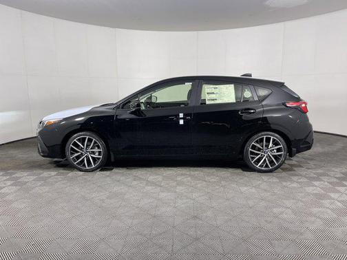 Crystal Black Silica 2026 Subaru Impreza Sport