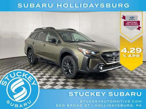 2023 Subaru Outback Onyx Edition