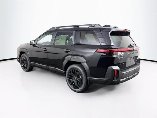 Crystal Black Silica 2026 Subaru Outback Limited XT