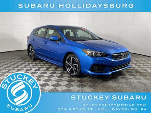 2023 Subaru Impreza Sport