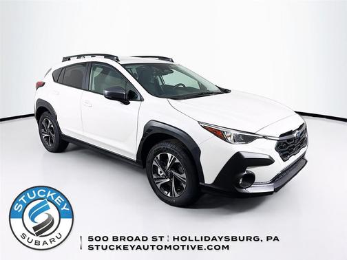 Crystal White Pearl 2026 Subaru Crosstrek Premium