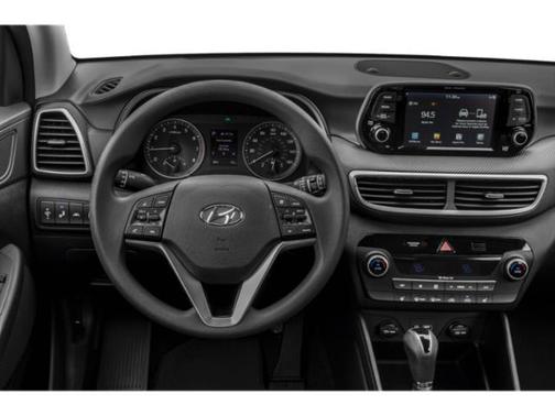 Coliseum Gray 2019 Hyundai TUCSON SE