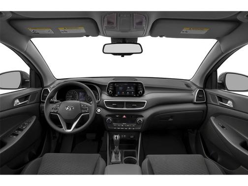 Coliseum Gray 2019 Hyundai TUCSON SE