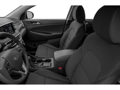 Coliseum Gray 2019 Hyundai TUCSON SE
