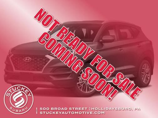 Coliseum Gray 2019 Hyundai TUCSON SE