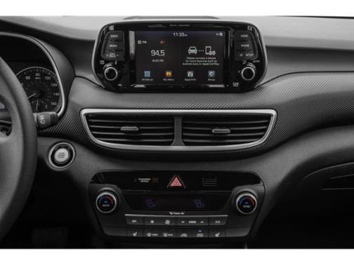 Coliseum Gray 2019 Hyundai TUCSON SE