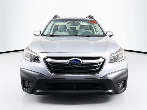 Ice Silver Metallic 2021 Subaru Outback Premium